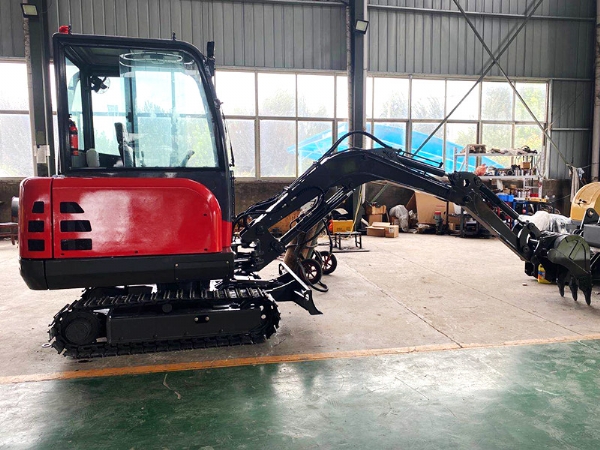 30型履带式挖掘机